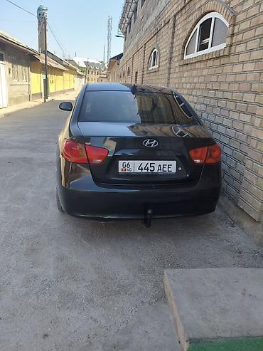 Hyundai Elantra: 2007 г., 1.6 л, Кол менен иштөөчү, Бензин, Седан — 5