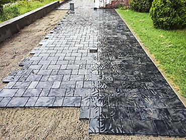 Тротуарная плитка: Тротуарная плитка с декоративным узором - Форматы: восьмиугольные — 38