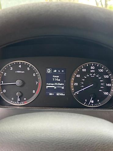 byd ev: Hyundai Sonata: 2017 г., 2.4 л, Автомат, Бензин, Седан — 4