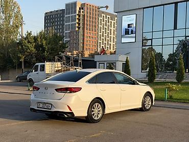 hunday sonata: Hyundai Sonata: 2017 г., 2 л, Автомат, Бензин, Седан — 5