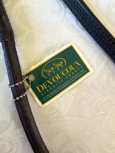 Зоотовары: Продаю комплект конной упряжи премиум-класса: • Трензель Zaldi — 2