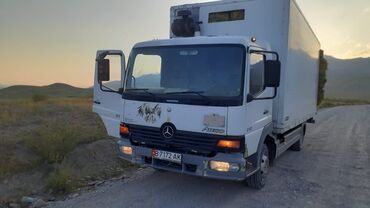 Транспорт: Грузовик, Mercedes-Benz, Стандарт