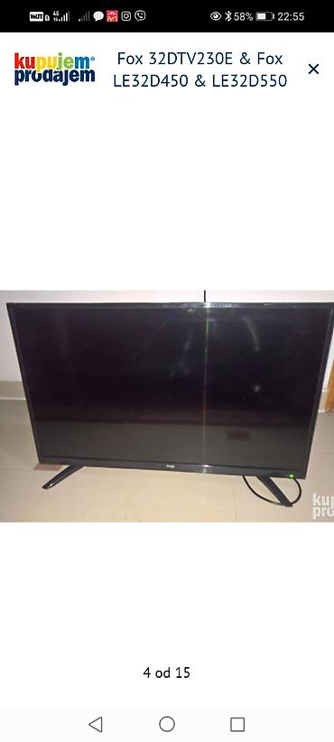 Aksesoari za TV i video: Fox 32DTV230E, Fox LE32D450 i Fox LE32D550 – delovi za televizore 32" — 5