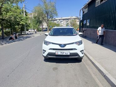 Toyota: Toyota RAV4: 2017 г., Автомат, Гибрид, Кроссовер — 2