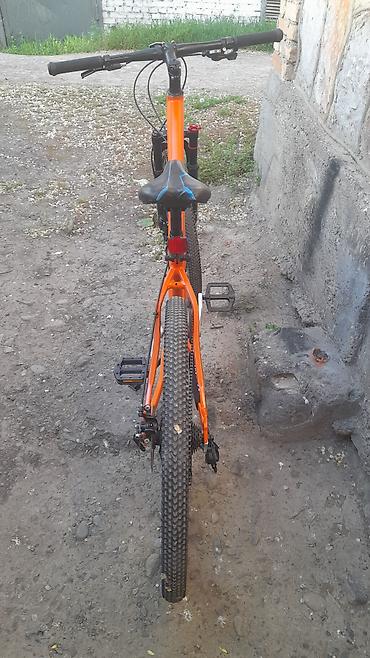 Горные велосипеды: Продам: б/у Велосипед размер 27.5 Был весь разобран- перекрашен и — 15