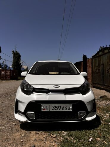 авто в рассрочку без банка без первоначального взноса в бишкеке: Kia Morning: 2020 г., 1 л, Автомат, Бензин, Хэтчбэк