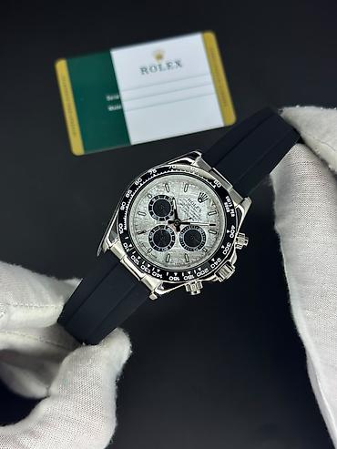 Qol saatları: Yeni, Qol saatı, Rolex, rəng - Qara — 2