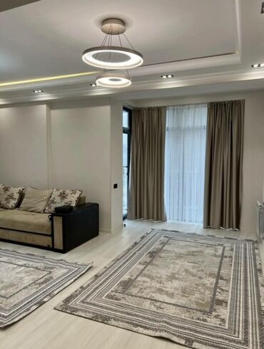 сдается 2 комнатная квартира город ош: 2 комнаты, 81 м², Элитка, 6 этаж, Дизайнерский ремонт