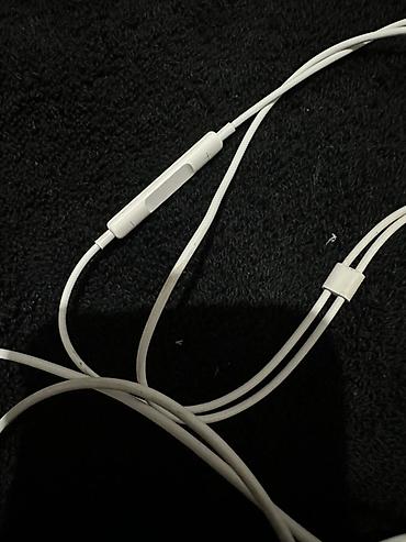 iphone 7 nausnik: Apple Earpods (original) Yeni — 3