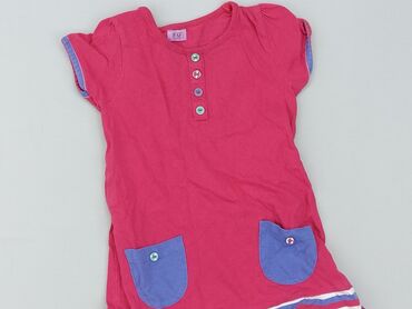 sukienki 116 dla dziewczynki: Dress, F&F, 5-6 years, 110-116 cm, condition - Good