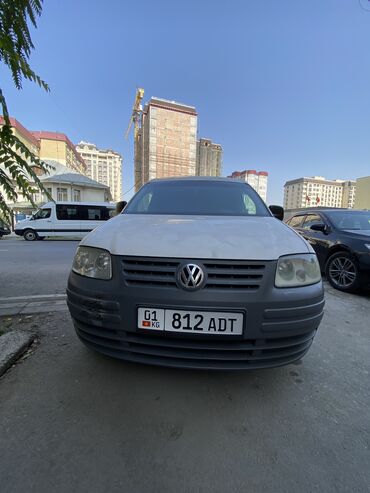 Volkswagen: Volkswagen Caddy: 2005 г., 1.4 л, Механика, Бензин, Фургон