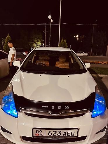 toyota wish фара: Toyota WISH: 2005 г., 1.8 л, Минивэн — 2