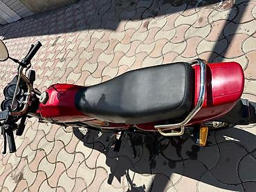 cb 400: Мотоцикл Honda Pride (малокубатурный дорожный) - Тип: легкий — 3
