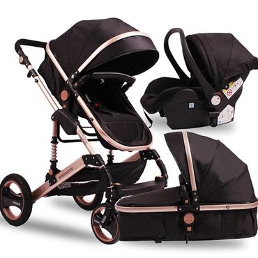 cybex коляски бишкек: Коляска, цвет - Черный, Б/у