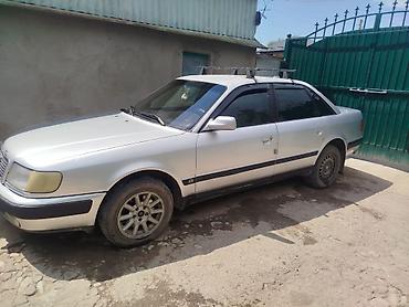 машина кроссовер: Audi 100: 1993 г., 2.8 л, Механика, Бензин, Седан — 1