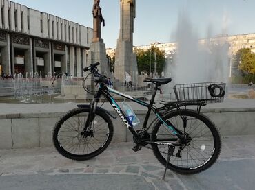 фонарик велосипедный: Горный велосипед, Trinx, Рама M (156 - 178 см), Сталь, Другая страна, Б/у