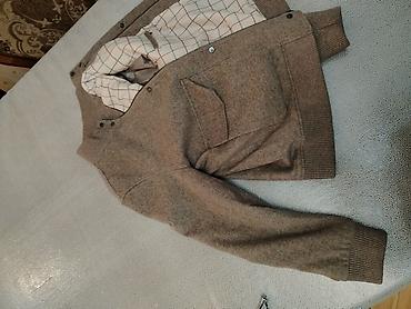 loro piana: Loro Piana kişi gödəkçəsi – Made in Italy - Model: trikotaj panelləri — 3