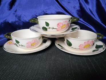 Kuhinjski setovi: Cinije vintaz za supe,corbe Villeroy & Boch Wild Rose.Nemacka na lalafo.rs — 1 Kuhinjski setovi: Cinije vintaz za supe,corbe Villeroy & Boch Wild Rose.Nemacka — 1