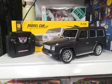 golf 4 igracka: Mercedes AMG G63 crni na daljinsko upravljanje 🚗 Mercedes AMG G63 je — 3