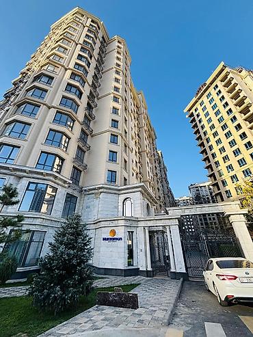 belgravia: 3 комнаты, 105 м², Асанбай мкр Элитка, 14 этаж, Дизайнерский ремонт — 2