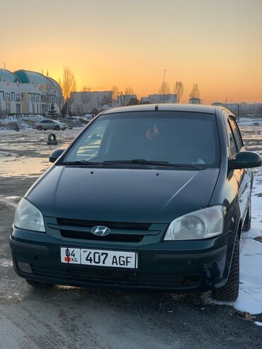 гетс сатылат: Hyundai Getz: 2003 г., 1.3 л, Механика, Бензин, Седан