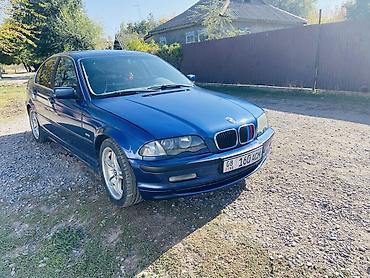 ош авто базар: BMW 3 series: 2000 г., 2.2 л, Типтроник, Бензин, Седан — 8