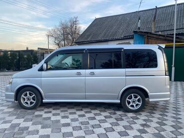 ниссан марч мотор: Honda Stepwgn: 2003 г., 2.4 л, Автомат, Бензин, Минивэн