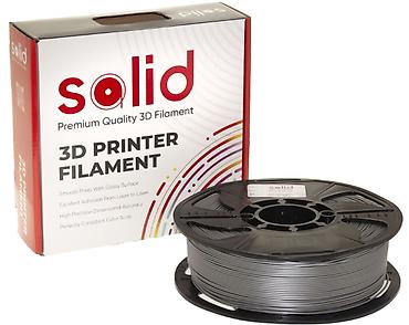 Ofis avadanlığı: Solid Filament PLA Plus Gümüş – 1 kq (1.75 mm) Yüksək standartlarda — 3