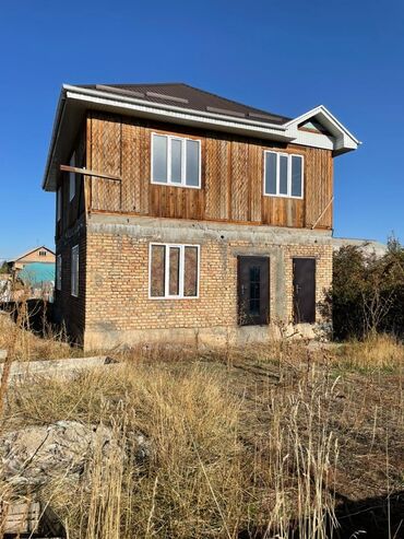 продаю дом пишпеке: Дом, 180 м², 6 комнат, Собственник, ПСО (под самоотделку)