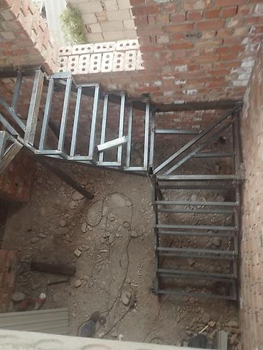 Обшивка лестниц: Каркас жасайбыз — 14