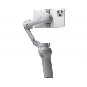 камеры для авто: Серый стабилизатор для телефона DJI OM 4. Этот компактный