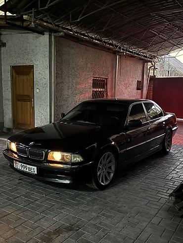 BMW 7 series: 1997 г., 3.5 л, Автомат, Бензин, Седан at lalafo.kg BMW 7 series: 1997 г., 3.5 л, Автомат, Бензин, Седан