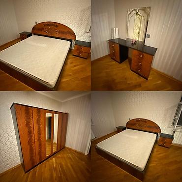 İkinəfərlik çarpayı, Dolab, Termo, Tumba, İşlənmiş