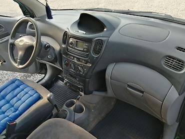 mini car: Toyota Yaris Verso: 2001 г., 1.3 л, Механика, Бензин, Минивэн — 7
