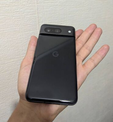 скупка телефонов дорого: Google Pixel 8, Колдонулган, 128 ГБ, түсү - Кара, 1 SIM, eSIM