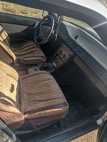 ford ram: Mercedes-Benz W124: 1989 г., 2 л, Механика, Бензин — 4