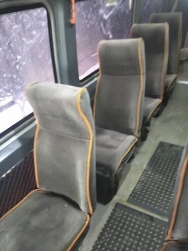 Сиденья: Автобусное сиденье, Ткань, текстиль, Mercedes-Benz — 7