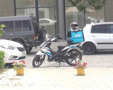 motosiklet icarə: Tufan - S50 KUB, 50 sm3, 2021 il