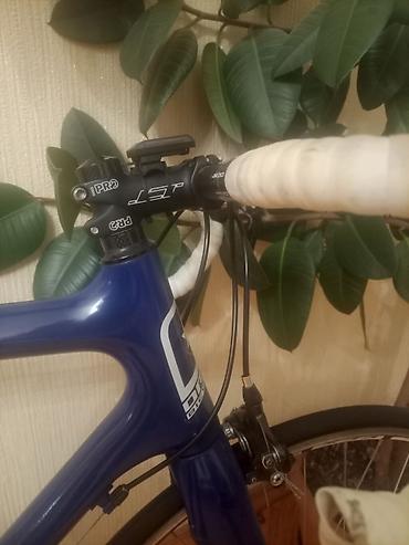 velo: Yol velosipedi – karbon çərçivə ilə - Çərçivə və çəngəl: karbon — 8