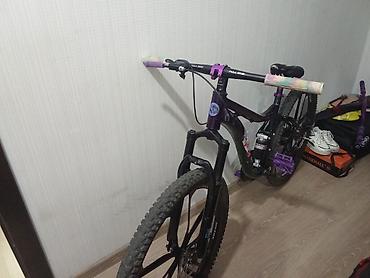 velesobet: Dağ velosipedi – tam amortizasiya, 26”problemi yoxdur ama tormuzu — 1