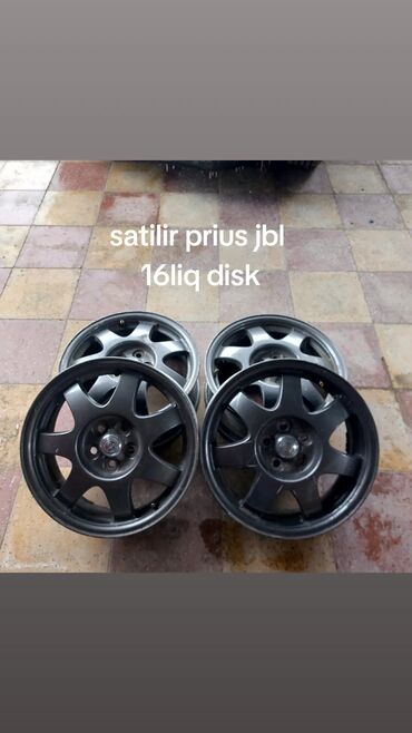 Disklər: İşlənmiş Disk Toyota R 16, 5 Boltlu