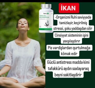 Vitaminlər və BAƏ: Tiens sağlamlıq məhsulları – kompleks dəst - Bio Kalsium (Tiens — 7