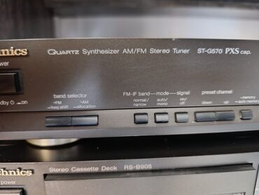 старые кнопочные телефоны: Technics : cd SL P G460 ~ 12.000 сом TUнER ST G570~ 8.777 сом.* Quartz