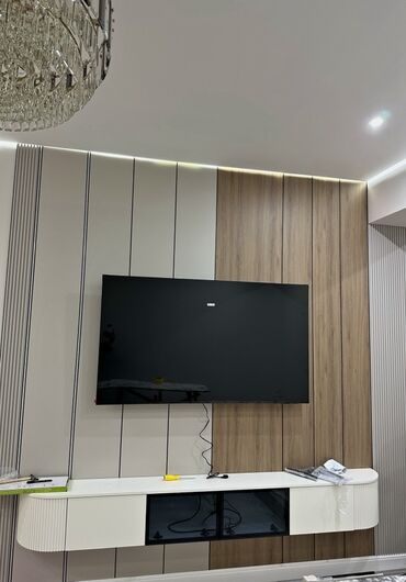 Установка телевизоров: Профессиональный монтаж телевизоров на стену Прайс-лист Установка ТВ — 2