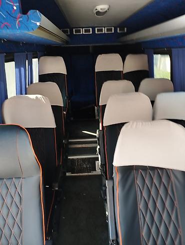 аренда автобуса: Mercedes-Benz Sprinter 907 2007г супер макси 20места кожа откидной с — 4