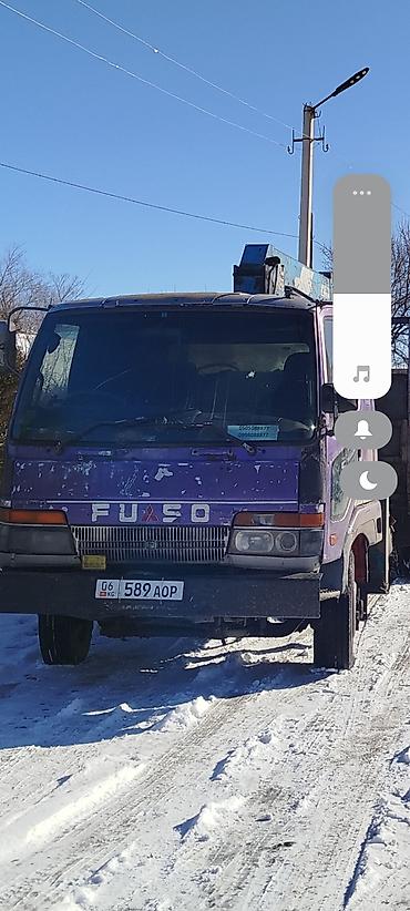 70 200: Услуги автокрана-манипулятора (Fuso), г. Ош - Подъем и монтаж грузов — 2