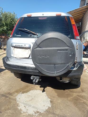 crv 2001: Honda CR-V: 2001 г., Кроссовер — 2