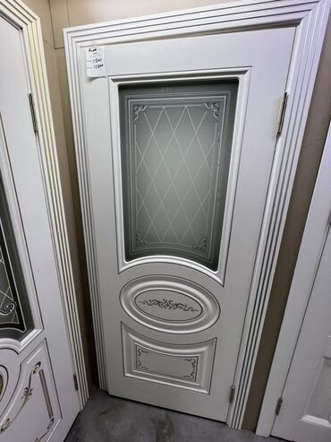ош двер: Doors with glass