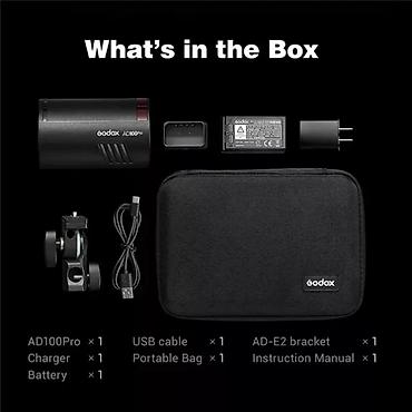 godox tt 600: Godox AD100Pro portativ studiya flaşı - Güc: 100 Ws; 9-pilləli güc — 6