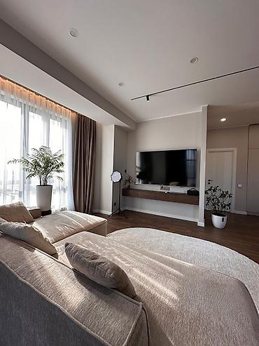 абая 40: 2 комнаты, 80 м², Арча-Бешик ж/м Элитка, 6 этаж, Дизайнерский ремонт — 3